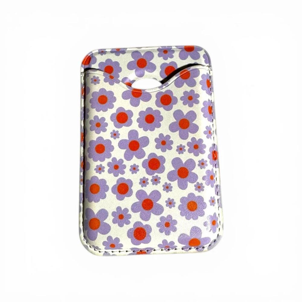 Poppy MagSafe card holder (D11)